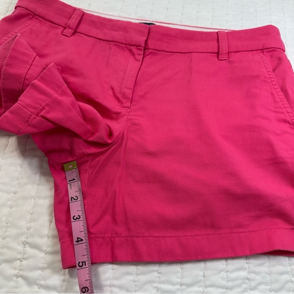 J. Crew Casual Bold Pink Women's Bermudas Shorts - Picture 6 of 11